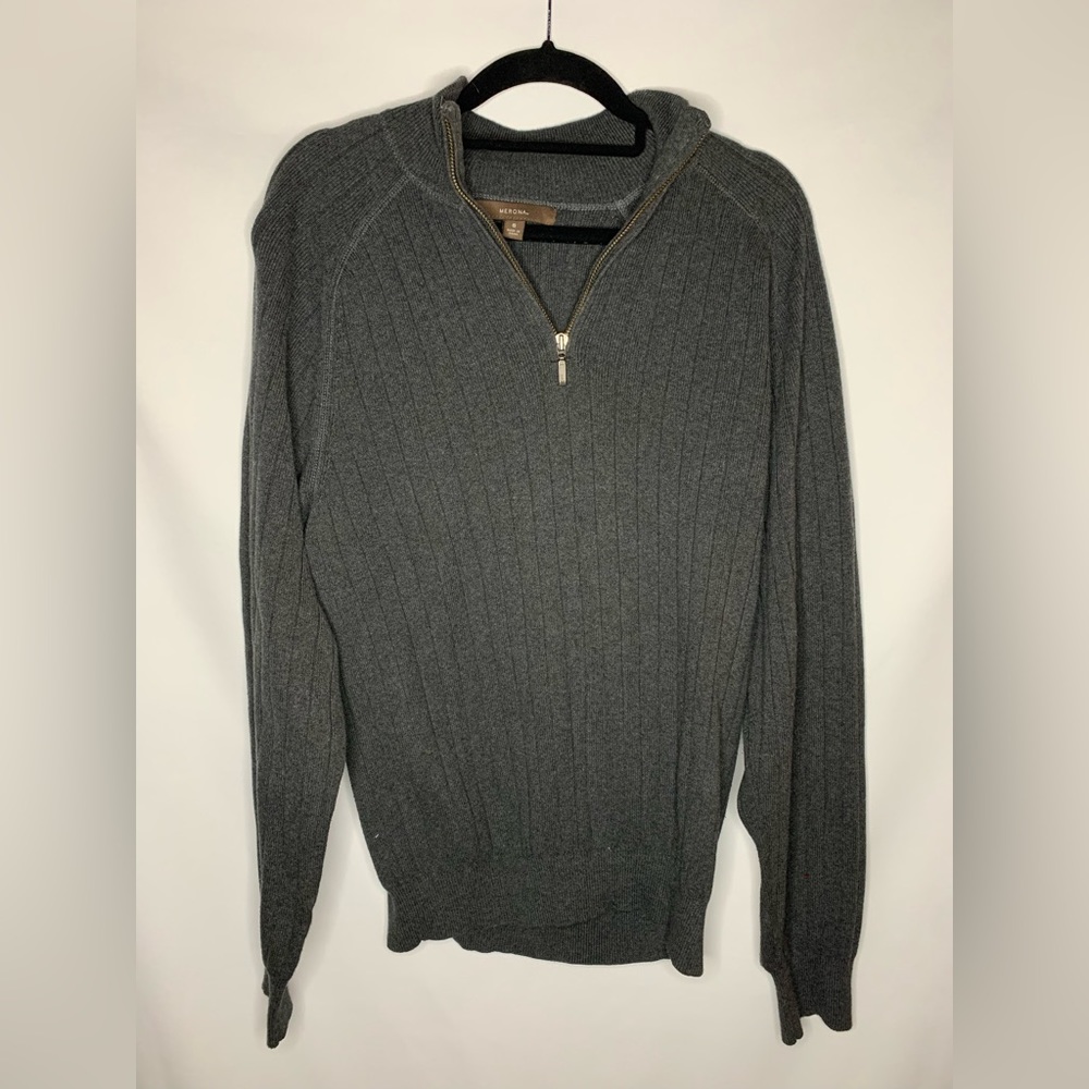 Merona Men’s Ribbed Sweater
